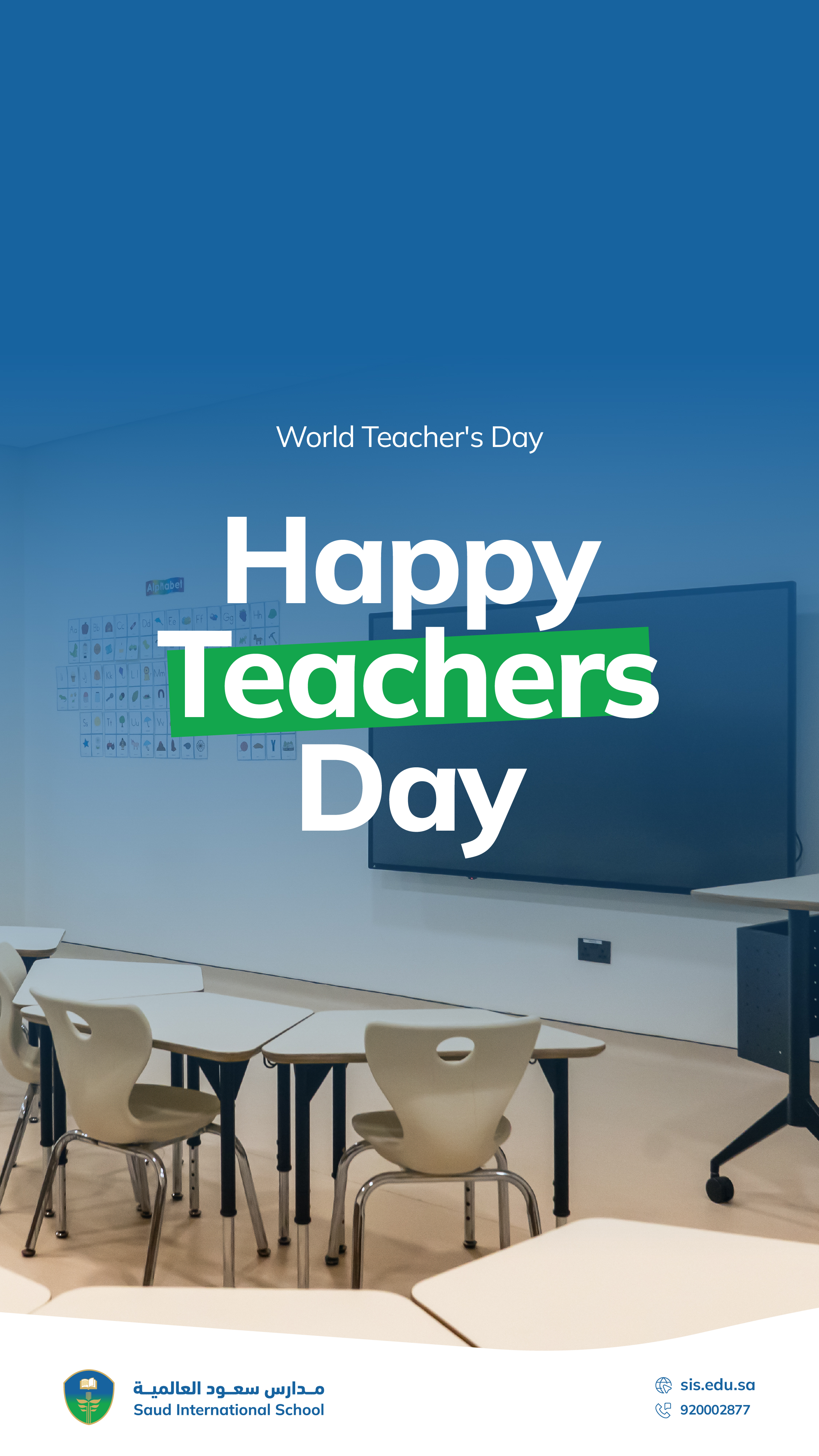 Celebrating World Teacher's Day at SIS