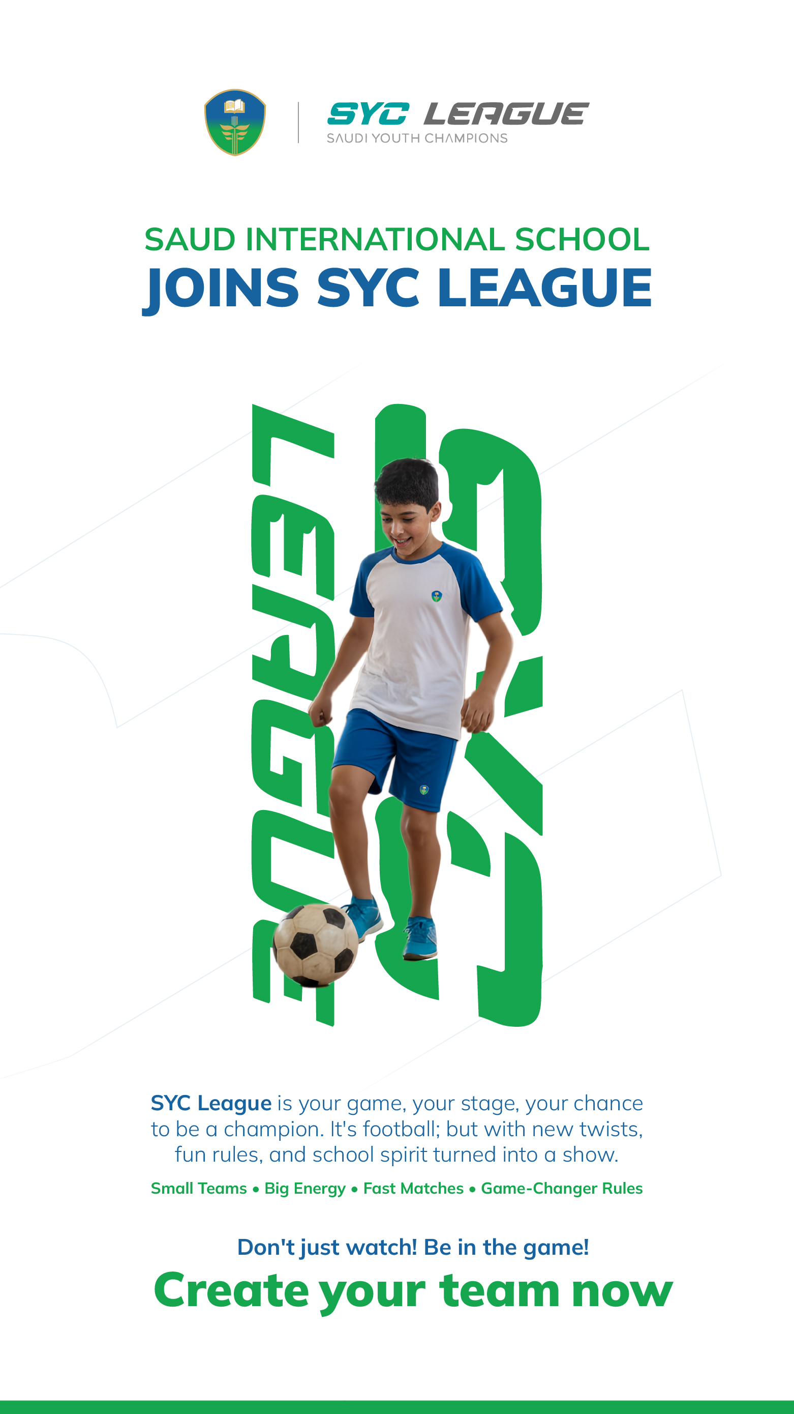 Saud International School Joins SYC League