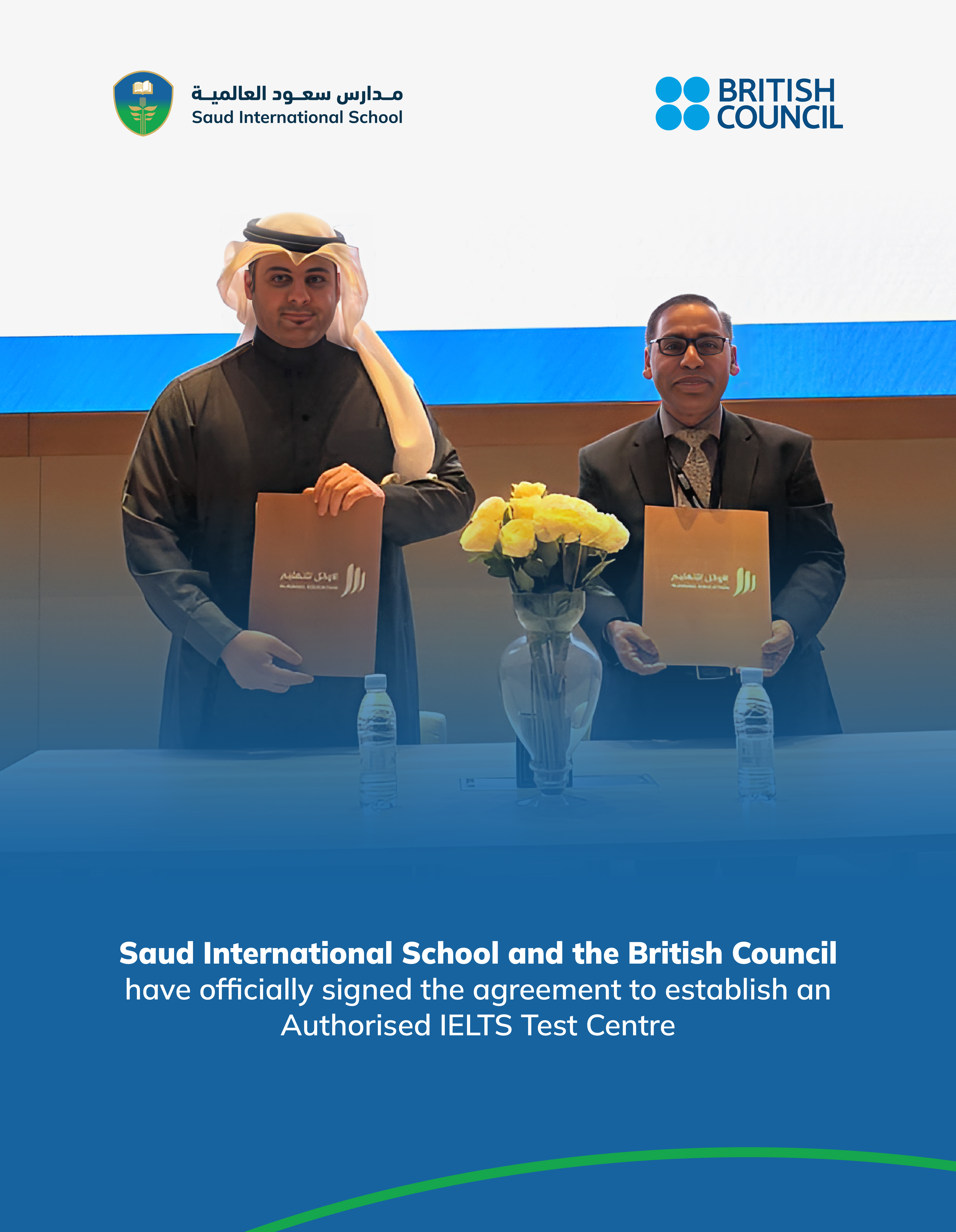 SIS and the British Council Sign IELTS Test Centre Agreement