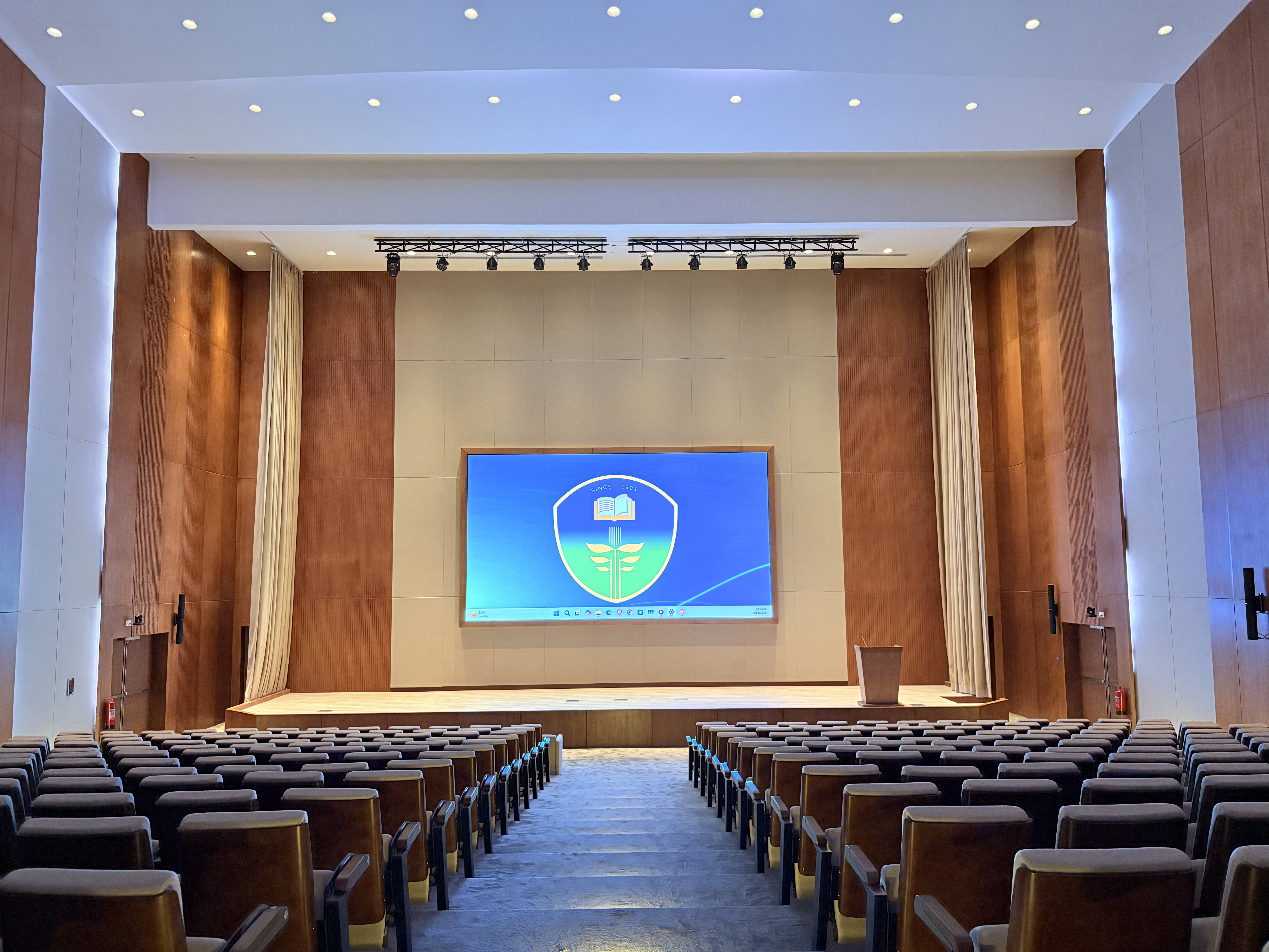 Auditorium photos