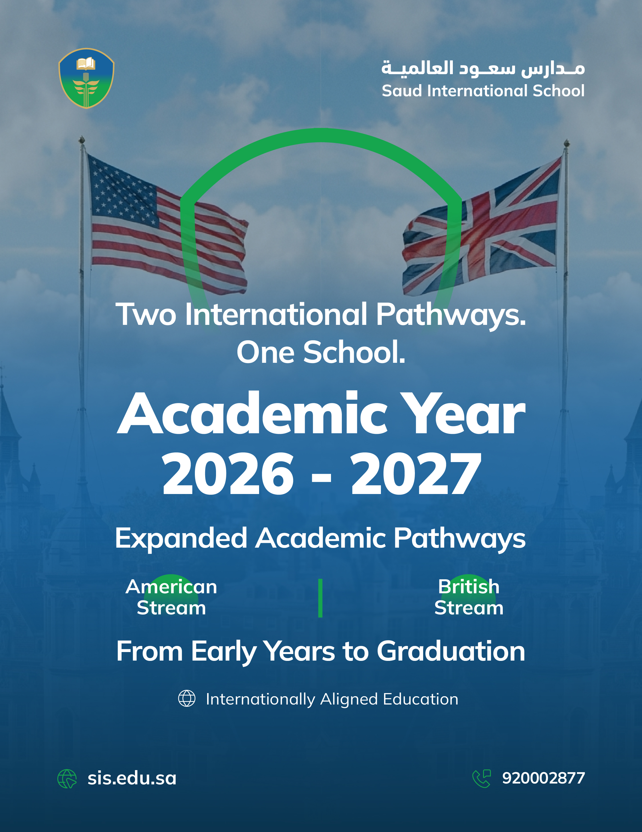 Two International Pathways. One School.